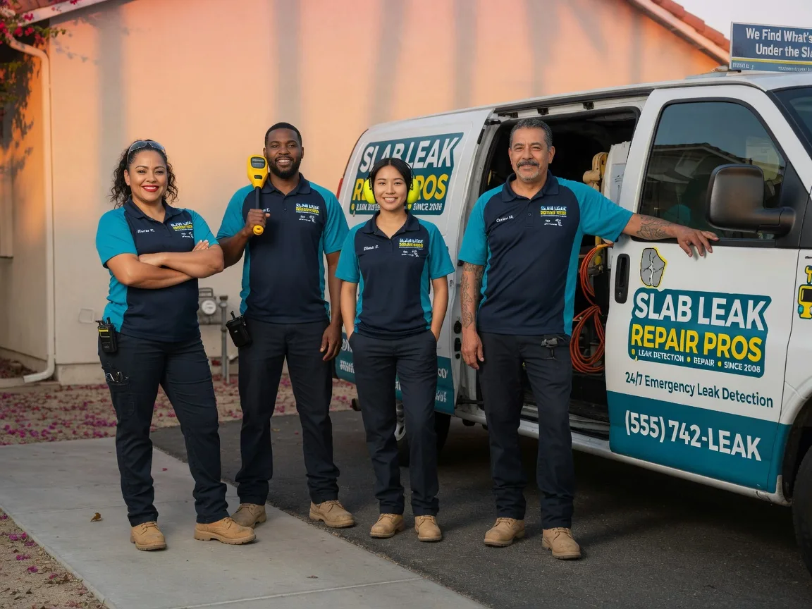 Slab Leak Repair company in Weesatche, TX