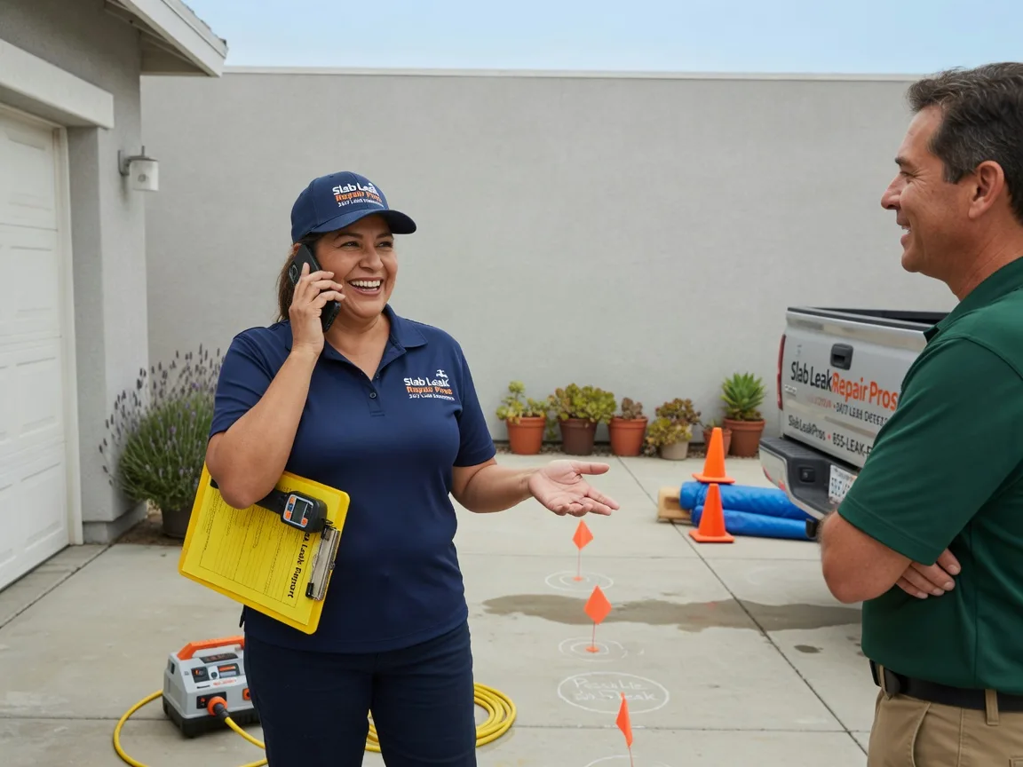 Slab Leak Repair Weesatche, TX FAQs